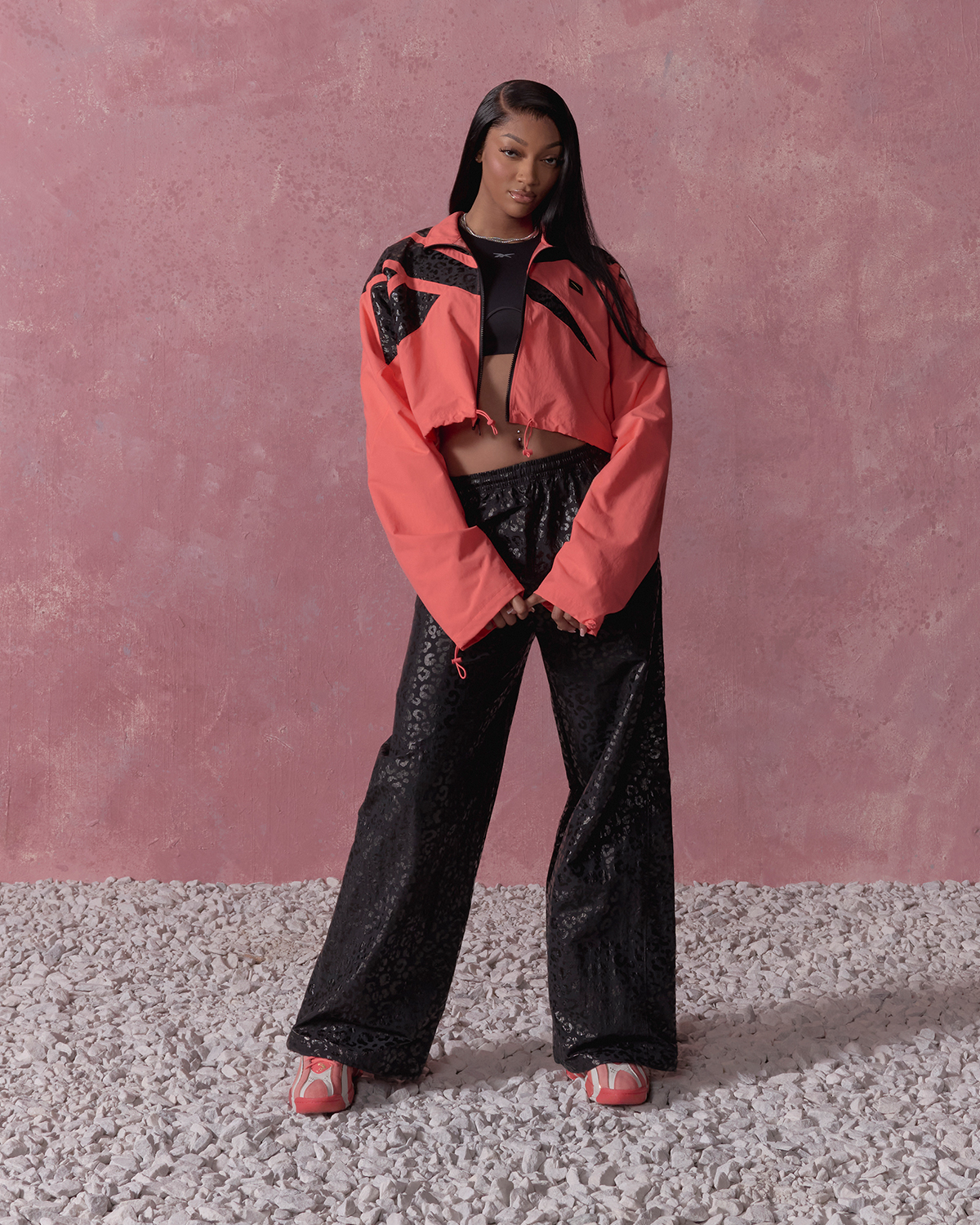 Angel Reese Reebok Apparel May 2025 3