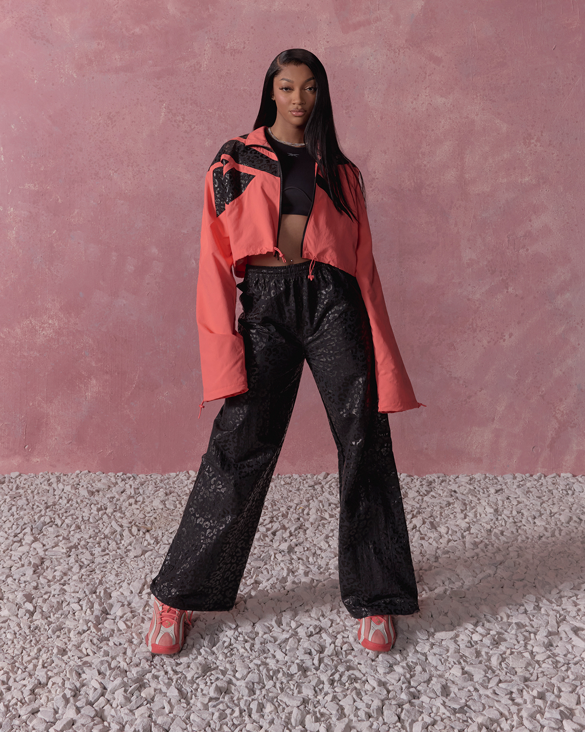 Angel Reese Reebok Apparel May 2025 4