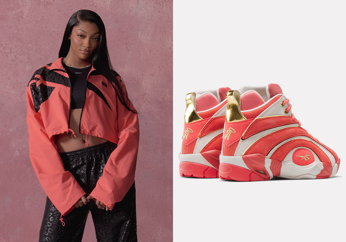 Angel Reese Odes To “Uncle Shaq” On Latest Reebok Collection