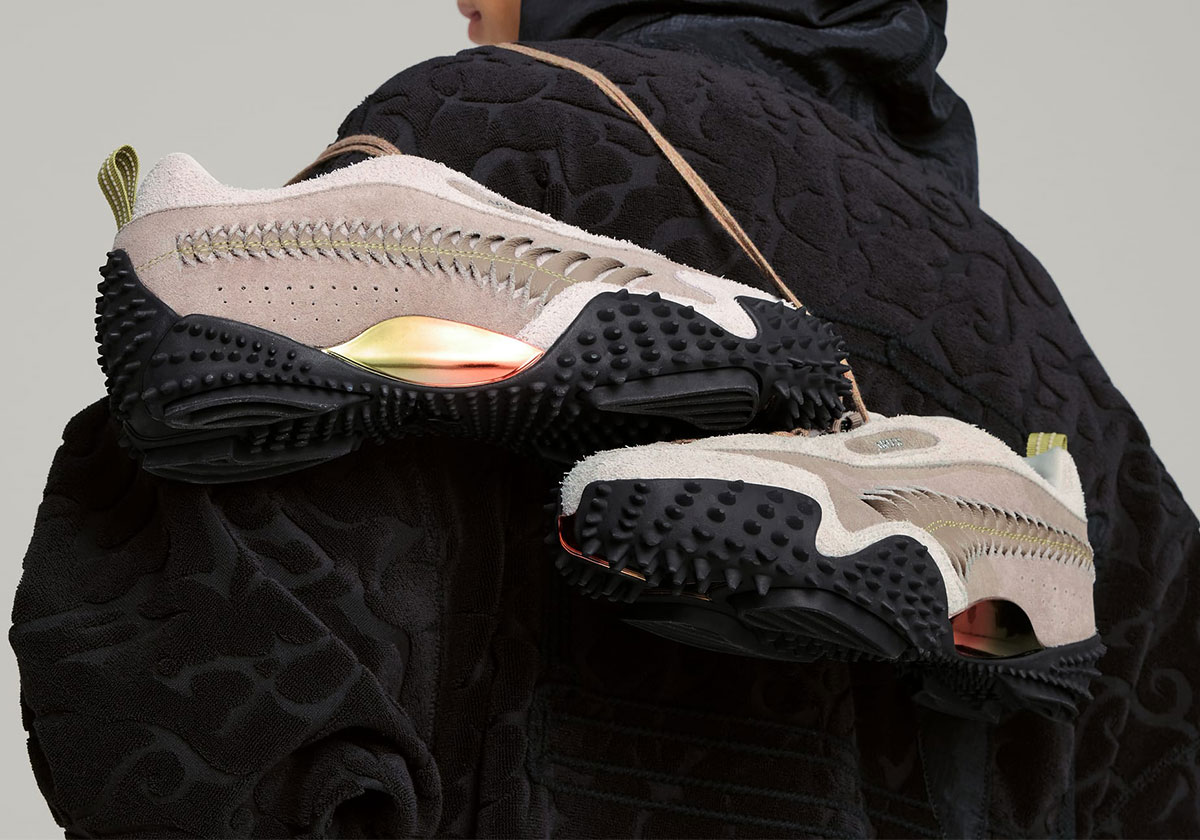 Aries Flips PUMA’s Spiky Runner Into The Mostro Craft