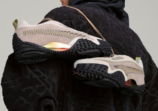 Aries Flips PUMA’s Spiky Runner Into The Mostro Craft