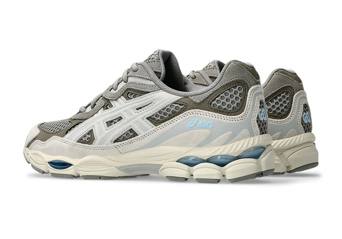 Asics Gel Nyc Steeple Grey Cream 1203a372 020 4