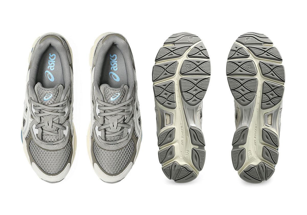 Asics Gel Nyc Steeple Grey Cream 1203a372 020 6