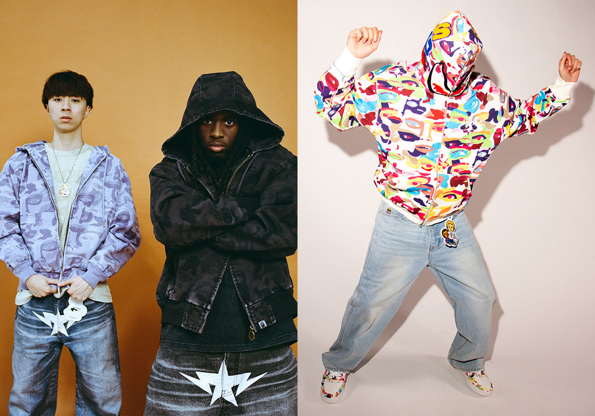 Kai Cenat And Ray Appear On Bape And KidSuper's Big Unveil