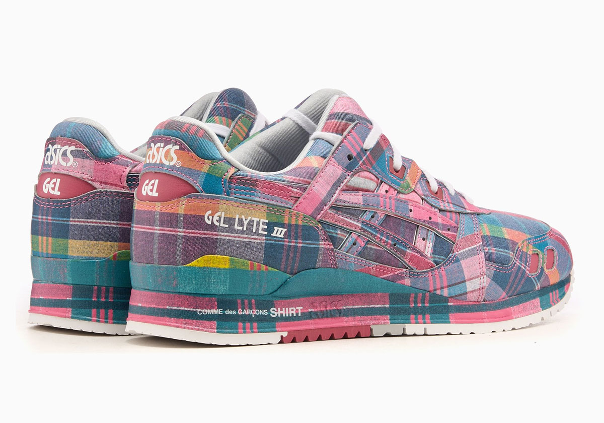 Comme Des Garcons Shirt Asics Gel Lyte Iii Fo K101 S25 2 1