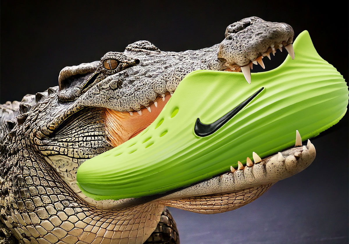 Crocs Takes Shots At Nike For Their ReactX Rejuven8 Clog