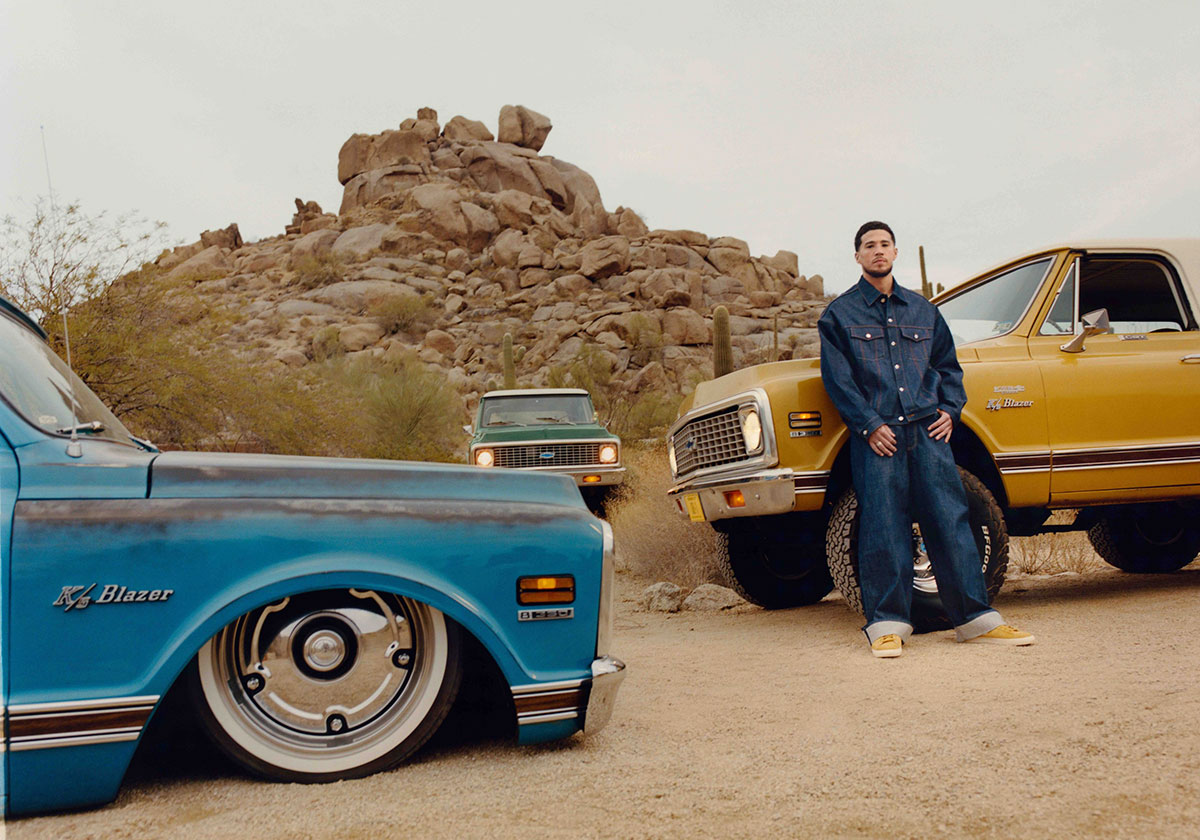 Devin Booker Nike Chevy Release Date 1