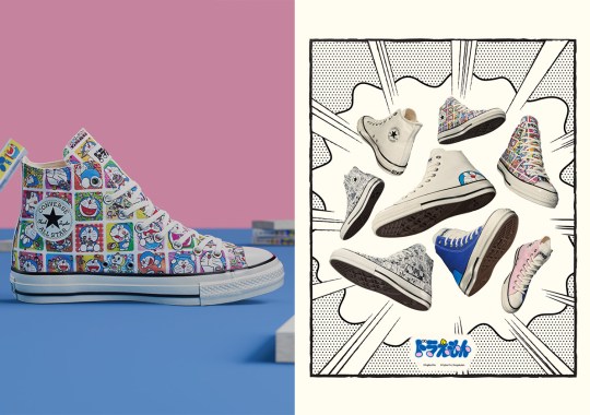 The Doraemon Converse Collection Releases On April 30th