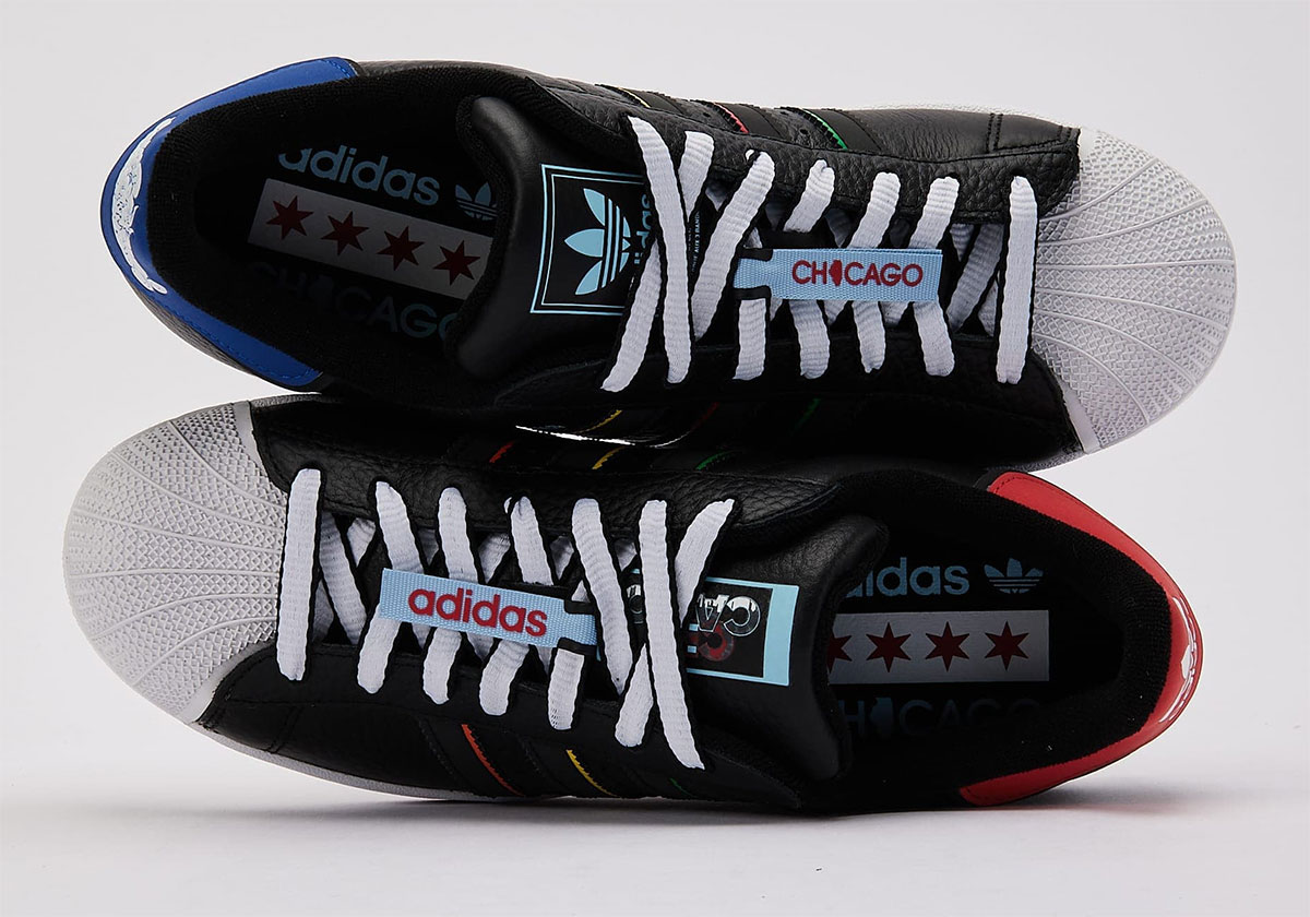 DTLR Celebrates Chicago On The adidas Superstar