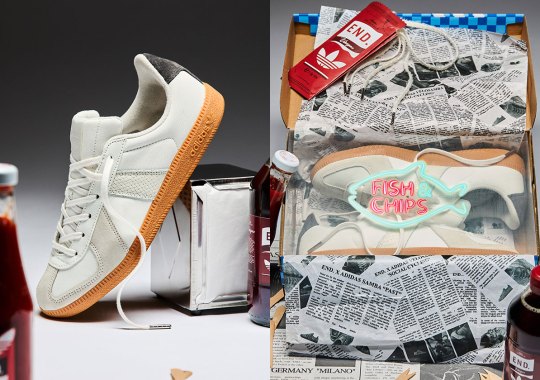 Hit The Chip Shop In The END. Clothing x adidas BW Army