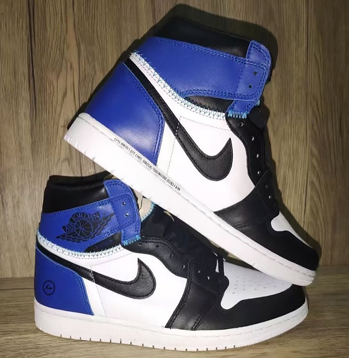 Fragment Union Jordans