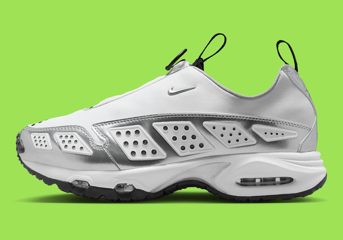 Ike Air Max Sunder Metallic Silver White Black Hj4130 100 2