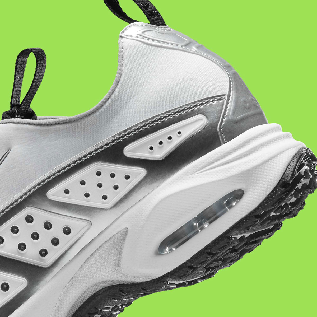 Ike Air Max Sunder Metallic Silver White Black Hj4130 100 3