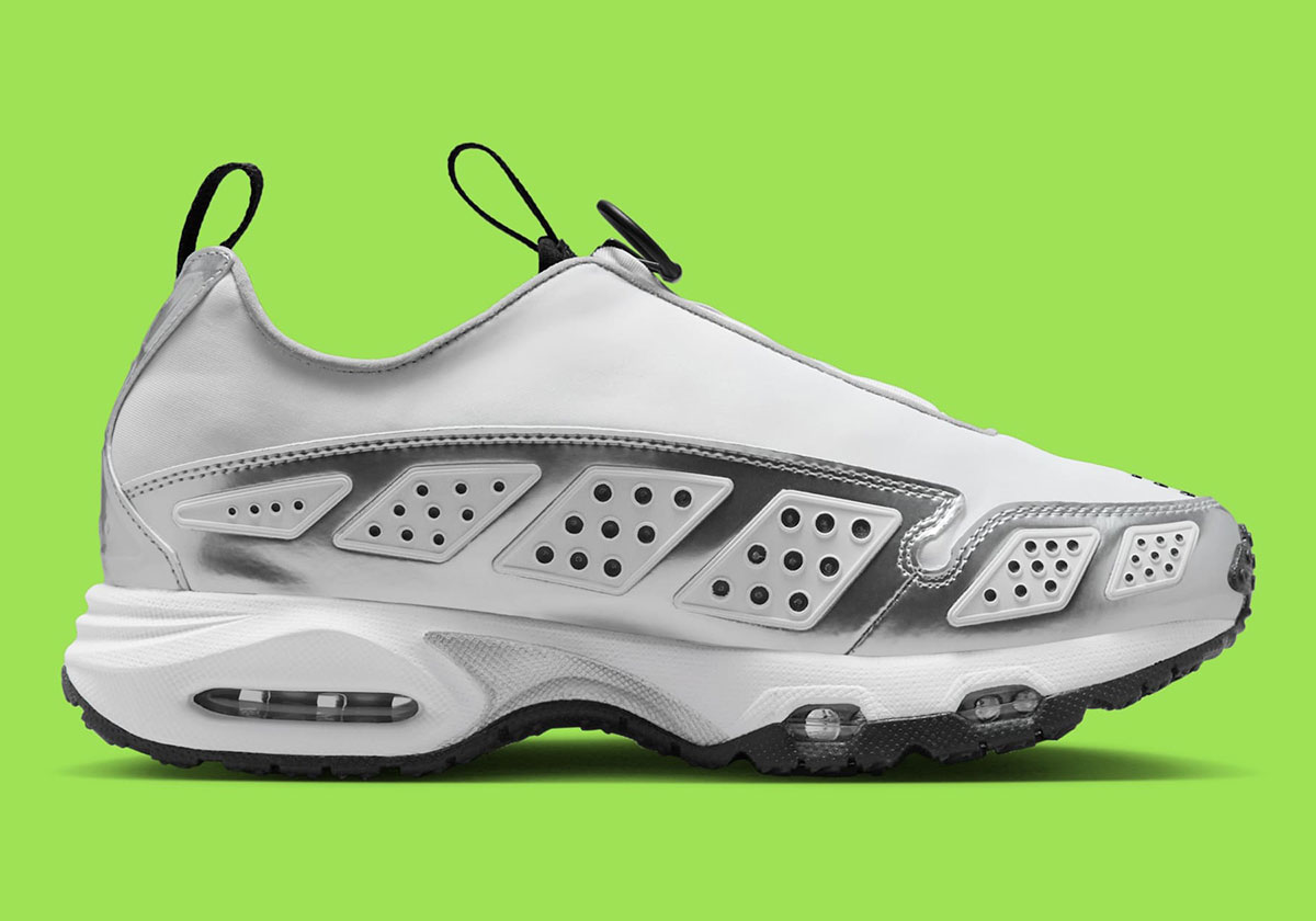 Ike Air Max Sunder Metallic Silver White Black Hj4130 100 5