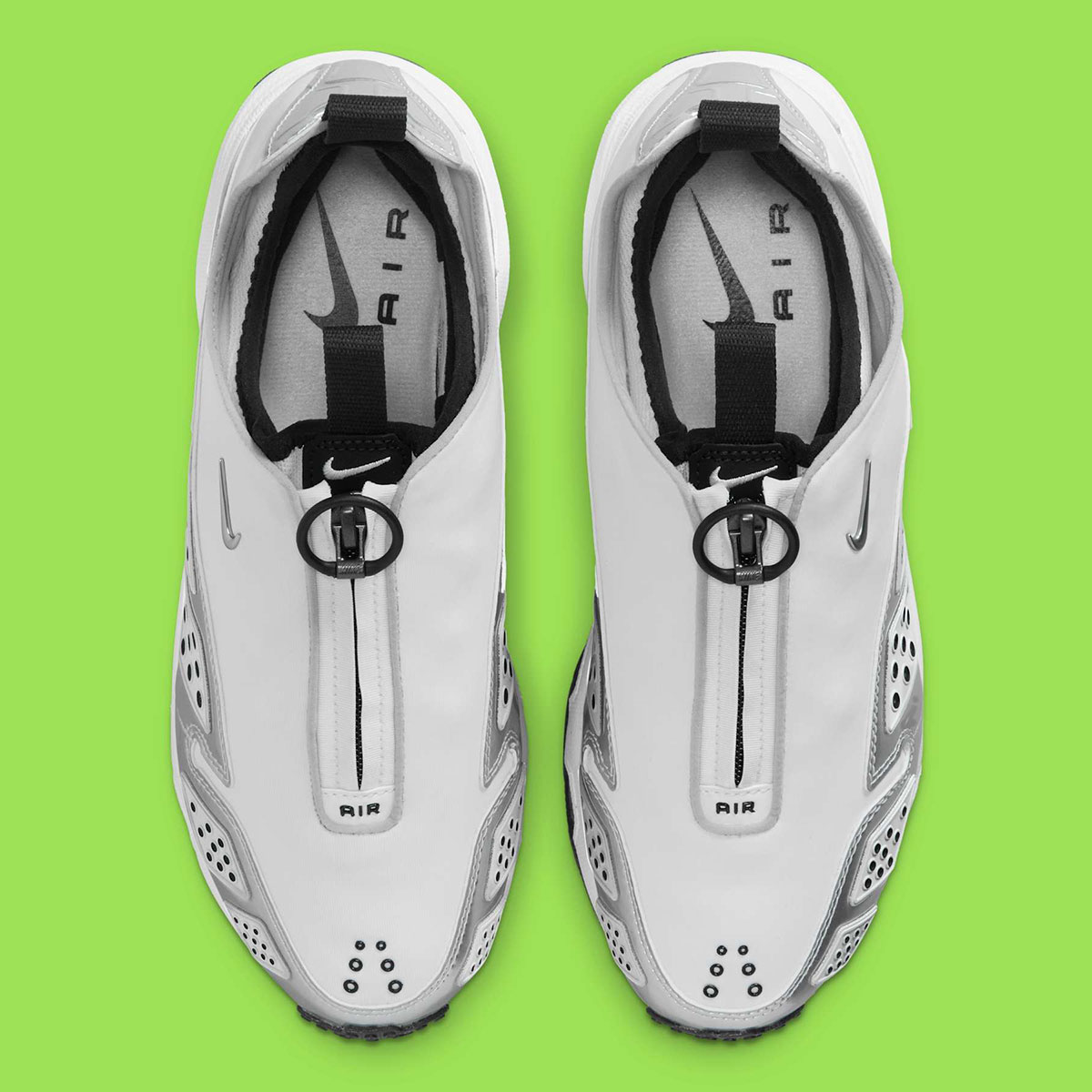 Ike Air Max Sunder Metallic Silver White Black Hj4130 100 8