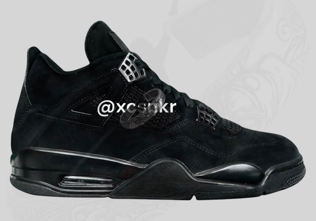 Jordan 4 Black Cat 2025