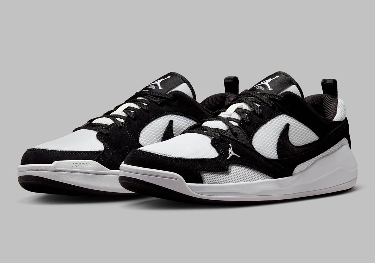 Jordan Brand Pulls Out A "Panda" Colorway For The CMFT Era