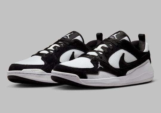 Jordan Brand Pulls Out A “Panda” Colorway For The CMFT Era