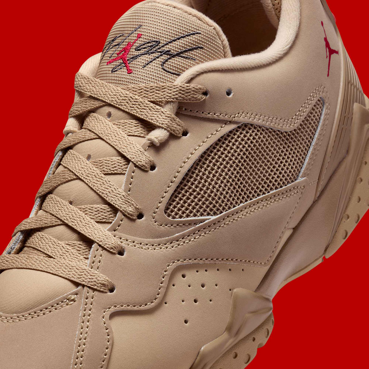 Jordan Mvp 92 Desert Camo Fire Red Mushroom Anthracite Hq3950 200 5