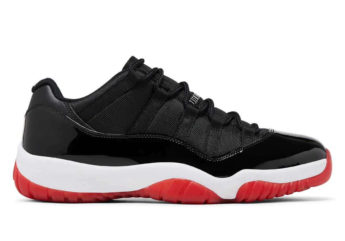 Jordan Release Dates April 2025 Air Jordan 11 Low Bred