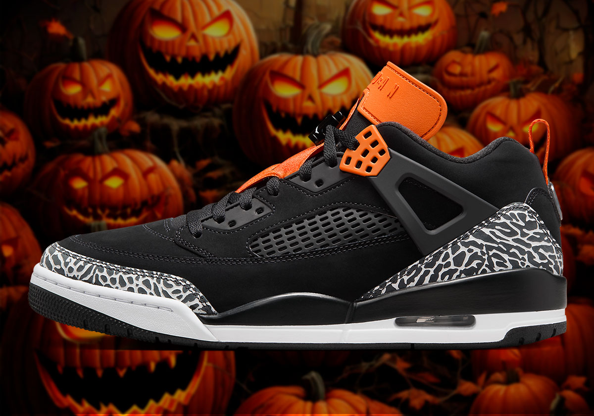 Halloween Comes Early On The Jordan Spiz'ike Low