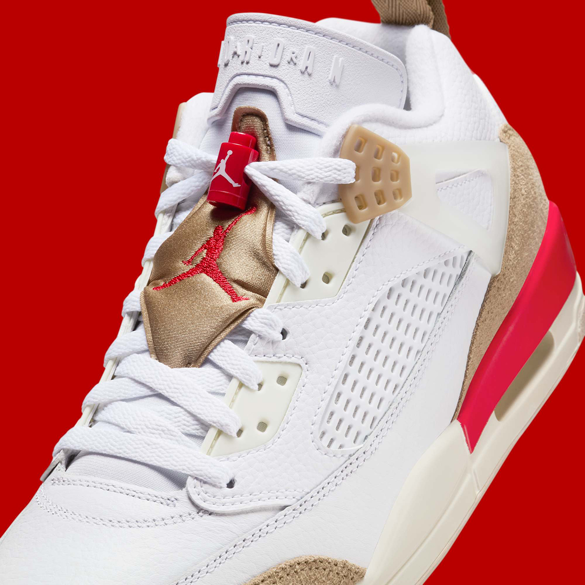 Jordan Spizike Low White Gym Red Brown Fq1759 105 4