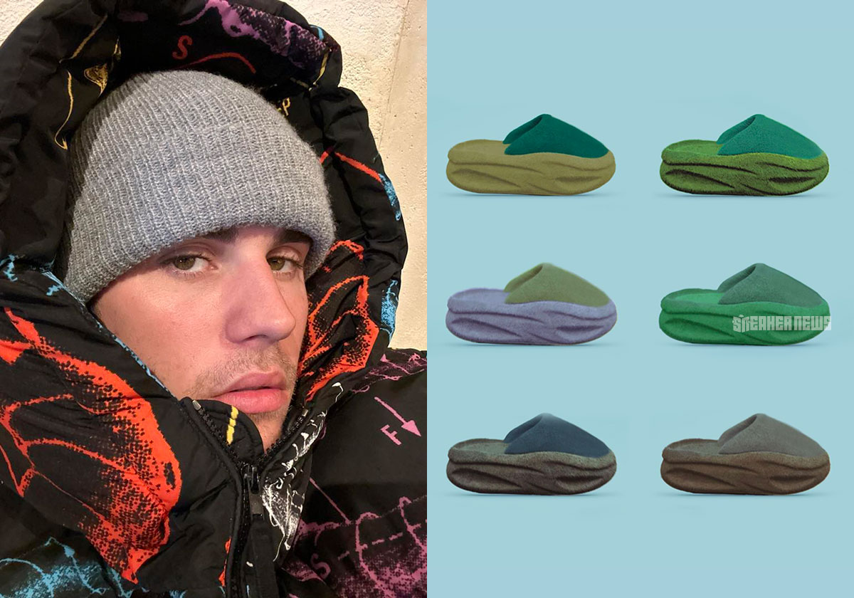 Justin Bieber Just Revealed Footwear From His New SKYLRK Brand