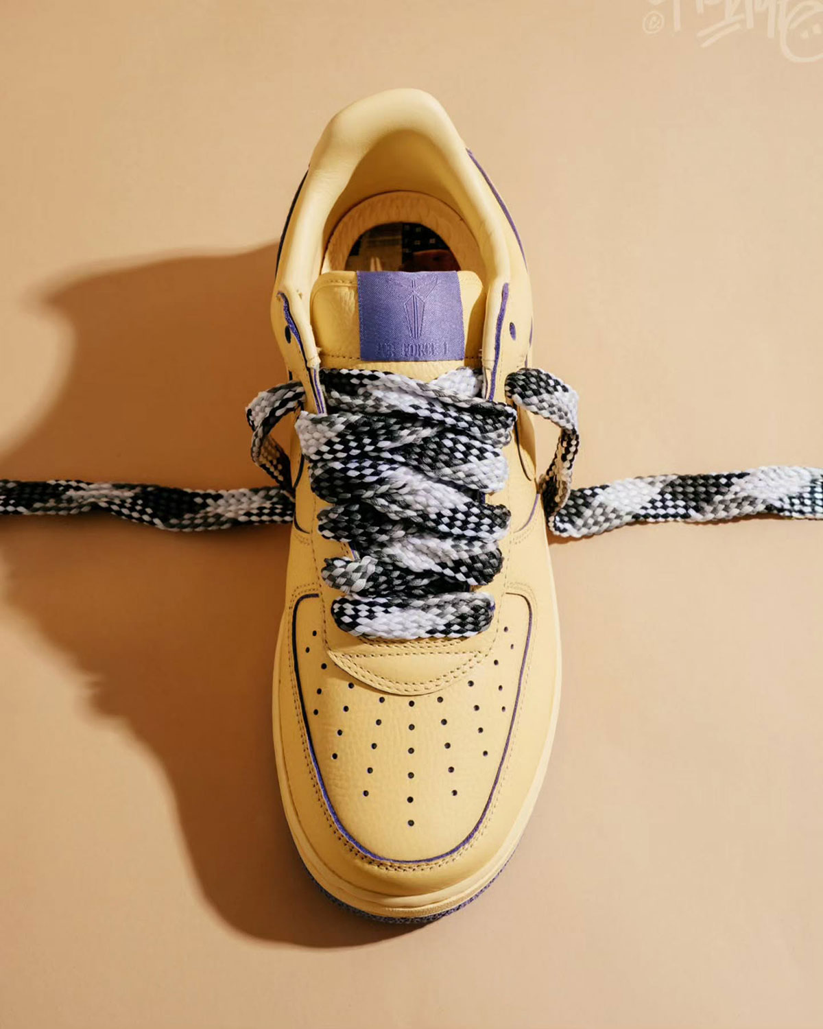 Kobe Bryant Nike Air Force 1 Low Soft Yellow Hv9408 700 2