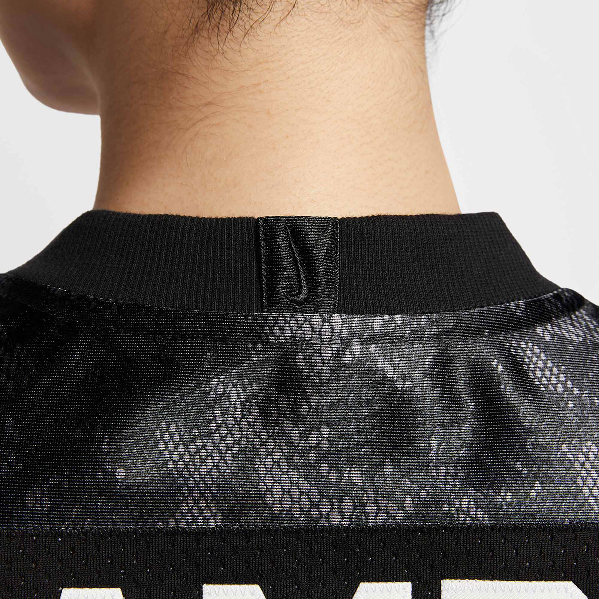 Kobe Bryant Nike Mamba Football Jersey Black 3