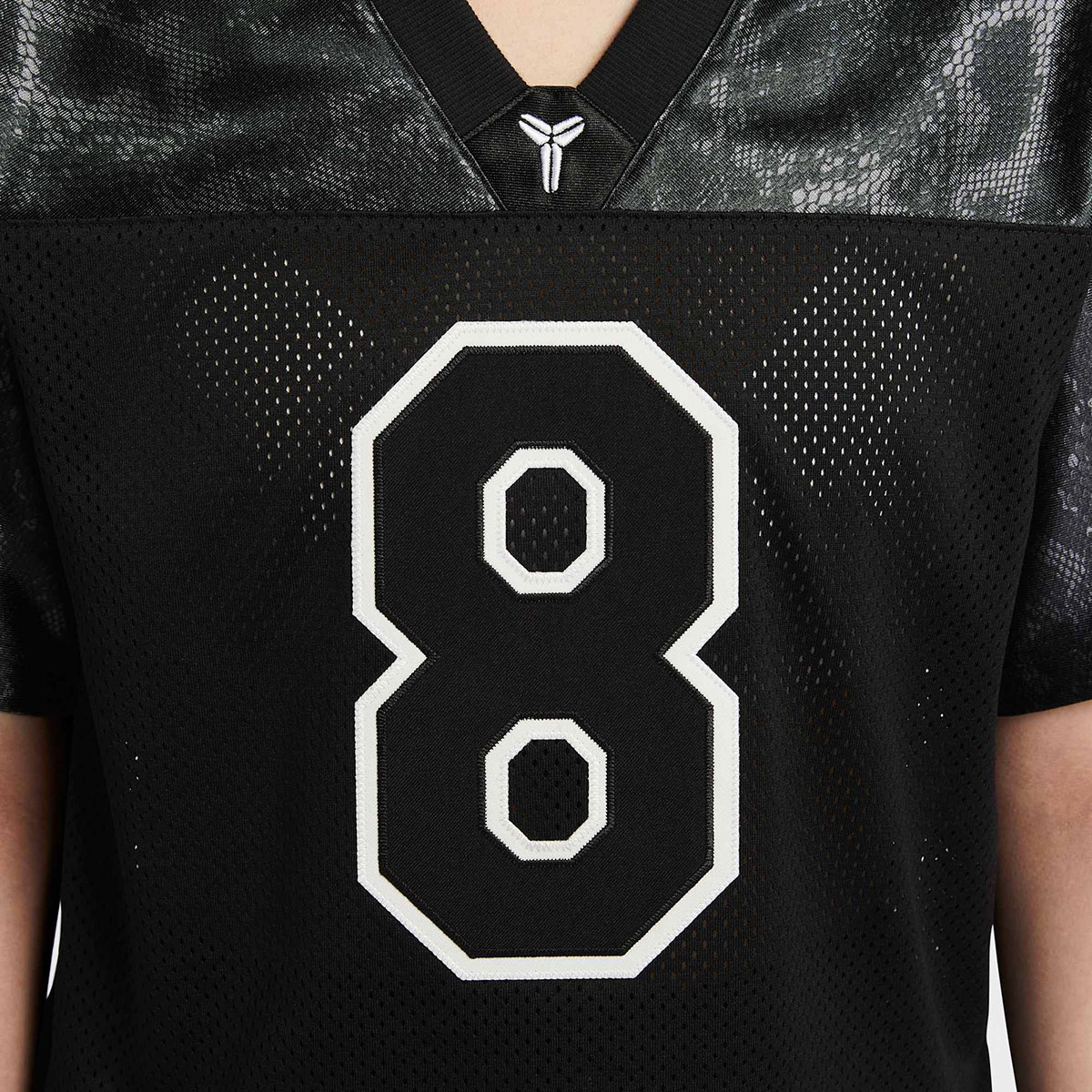 Kobe Bryant Nike Mamba Football Jersey Black 5
