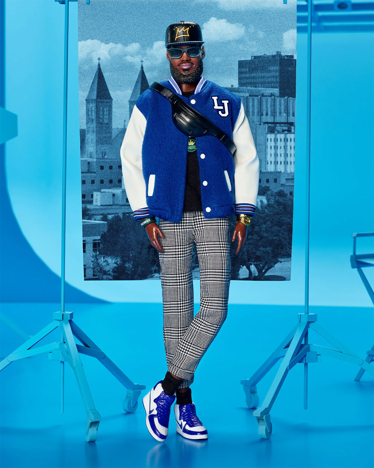 Lebron James Barbie Doll 3