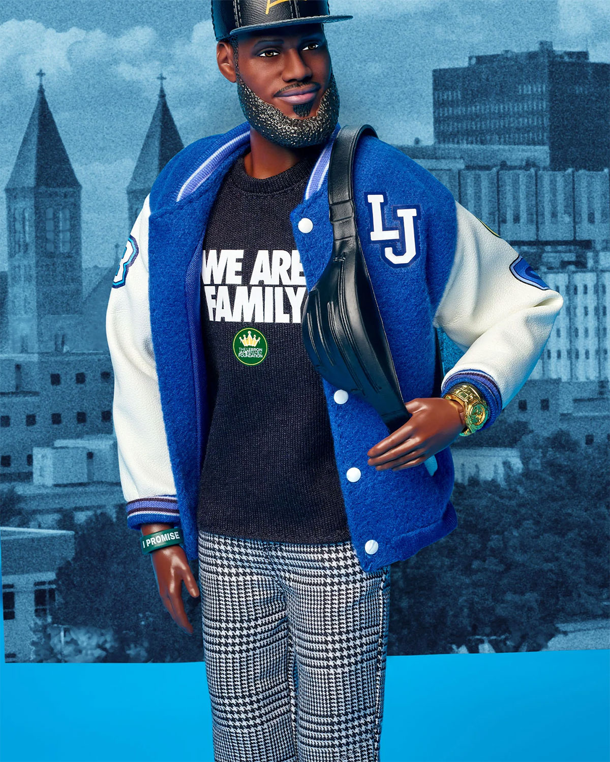 Lebron James Barbie Doll 6