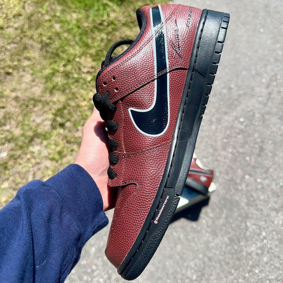 Limosine Nike Sb Dunk Football Hj4131 200 5