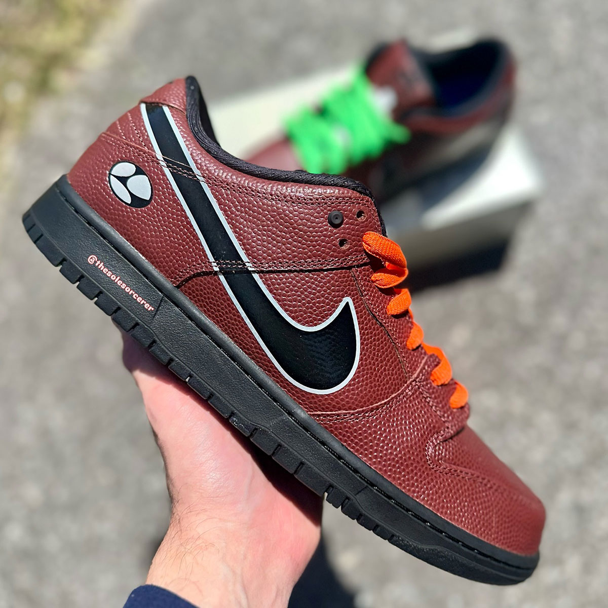 Limosine Nike Sb Dunk Football Hj4131 200 8