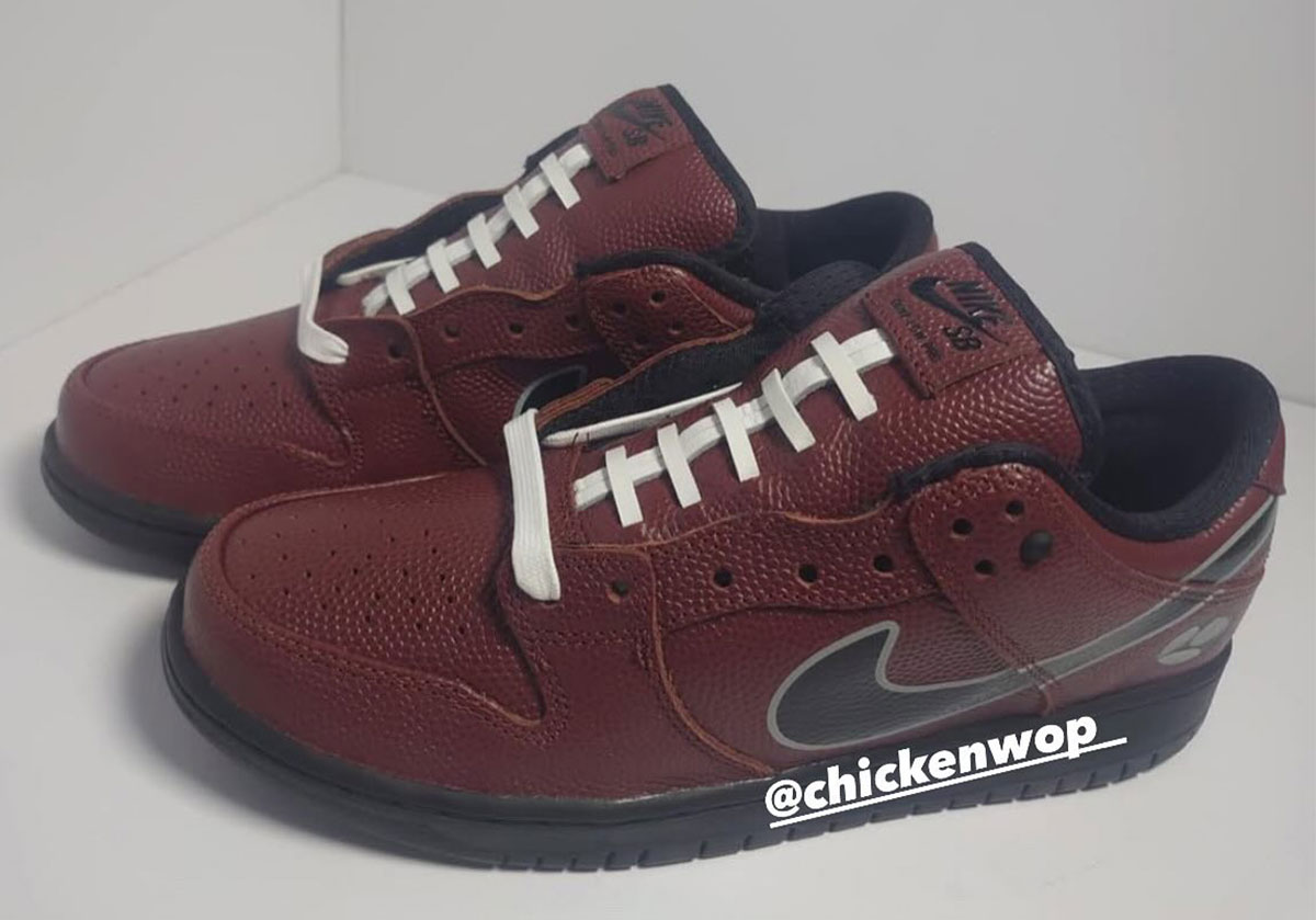 Limosine Skateboards Nike Sb Dunk Low Football 2