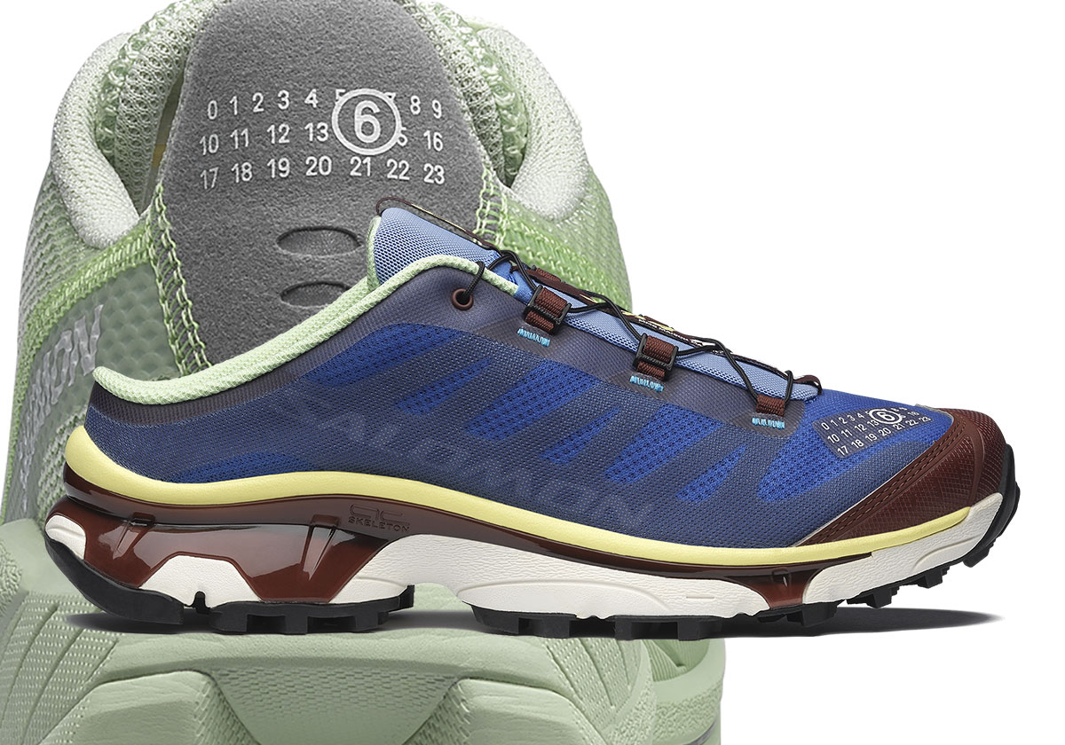 MM6 Maison Margiela Ushers In Salomon’s Newest Shoe, The Spectur 2