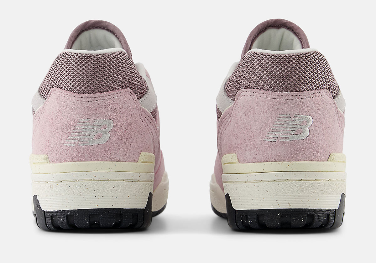 New Balance 550 Pink Suede Bbw550hb 1
