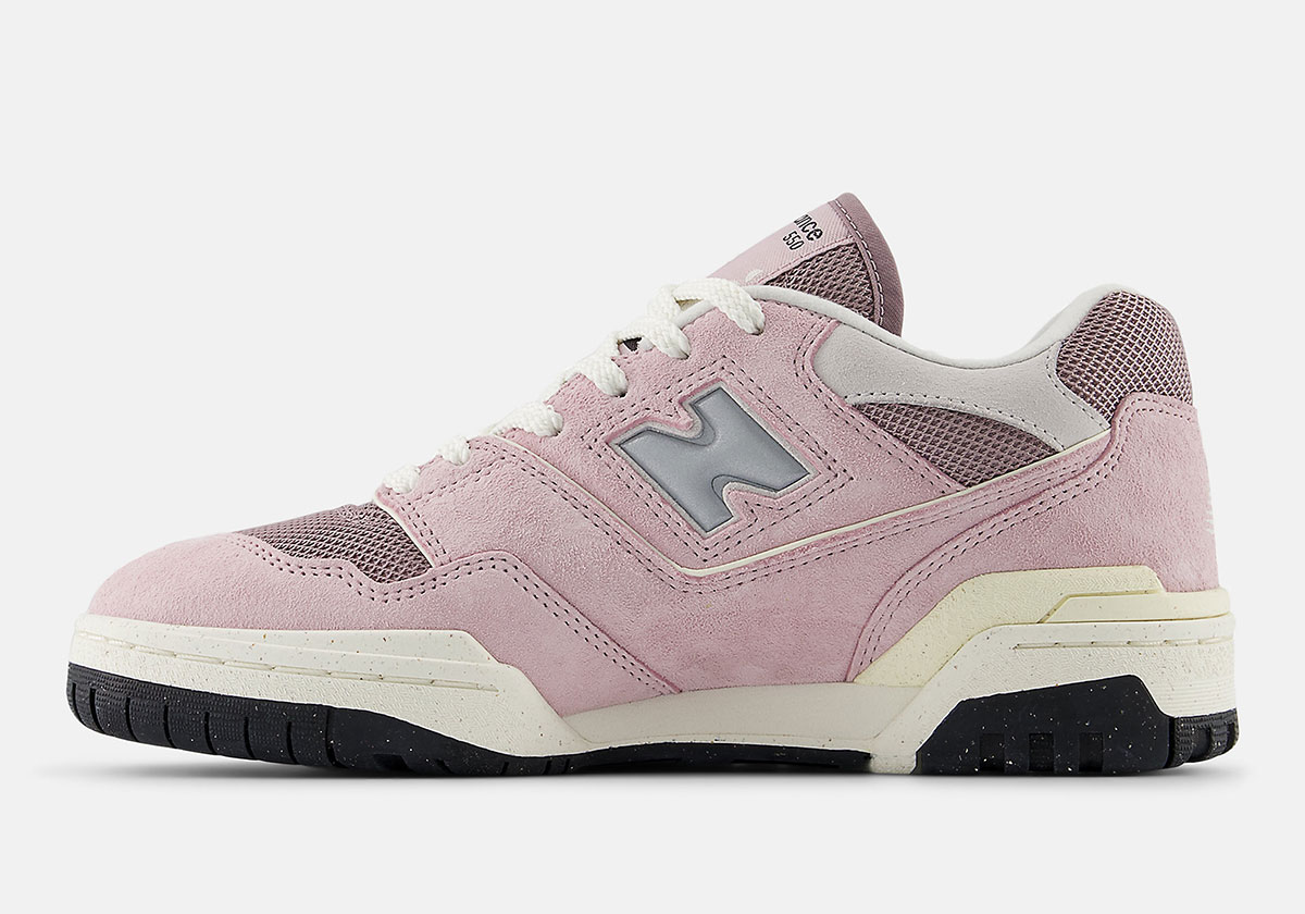 New Balance 550 Pink Suede Bbw550hb 6