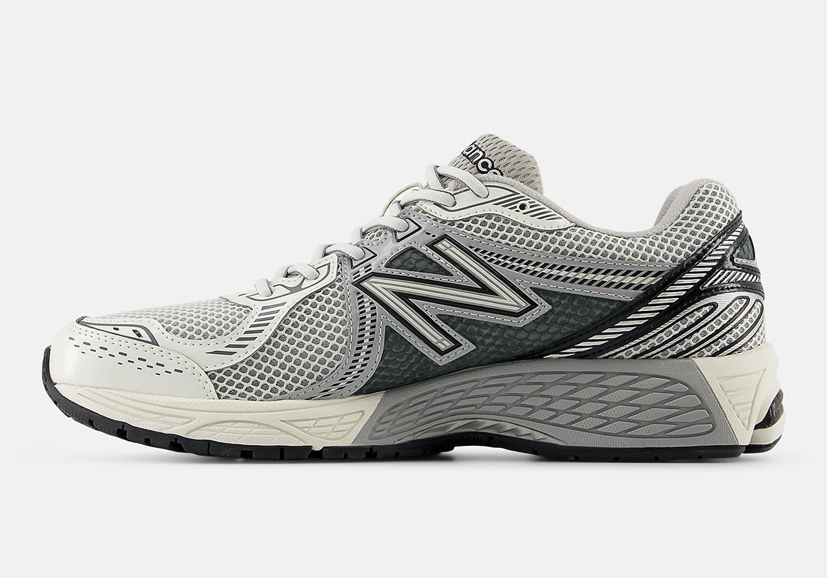 New Balance 860v2 Cream Dark Grey Ml860sb2 2