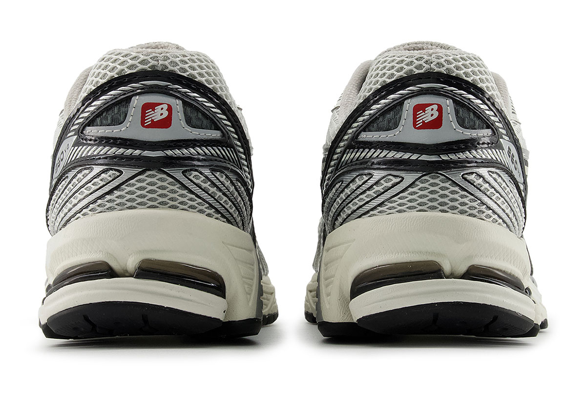New Balance 860v2 Cream Dark Grey Ml860sb2 6