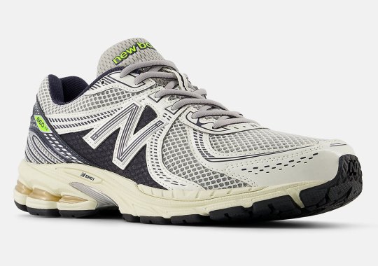 The New Balance 860v2 Gets Pre-Aged For Summer 2025