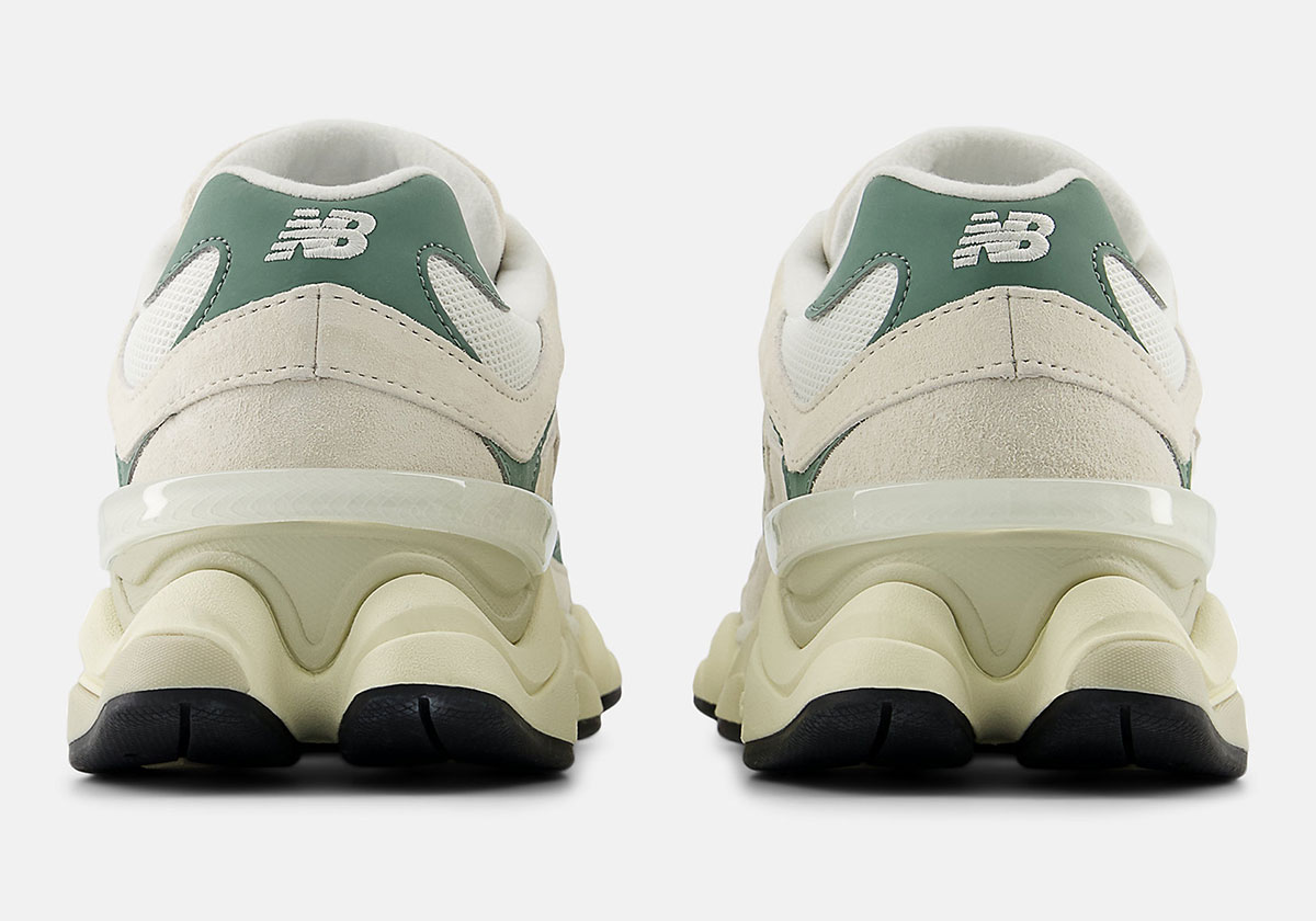 New Balance 9060 Linen Dark Juniper U9060eei 3
