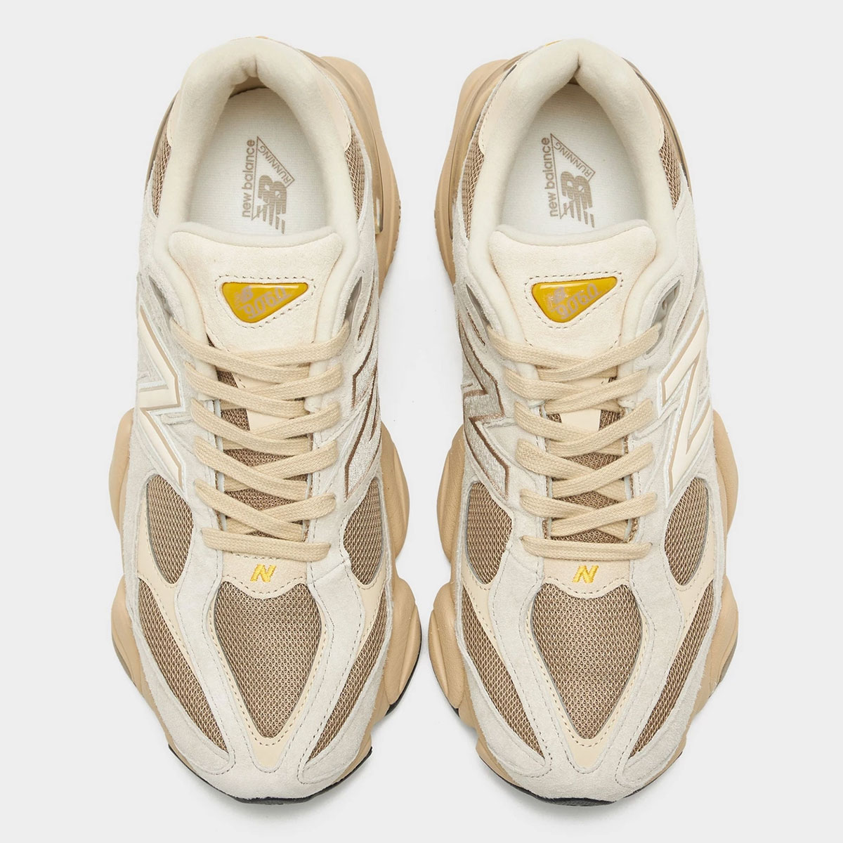 New Balance 9060 Tan Hemp Yellow U9060jtm 5