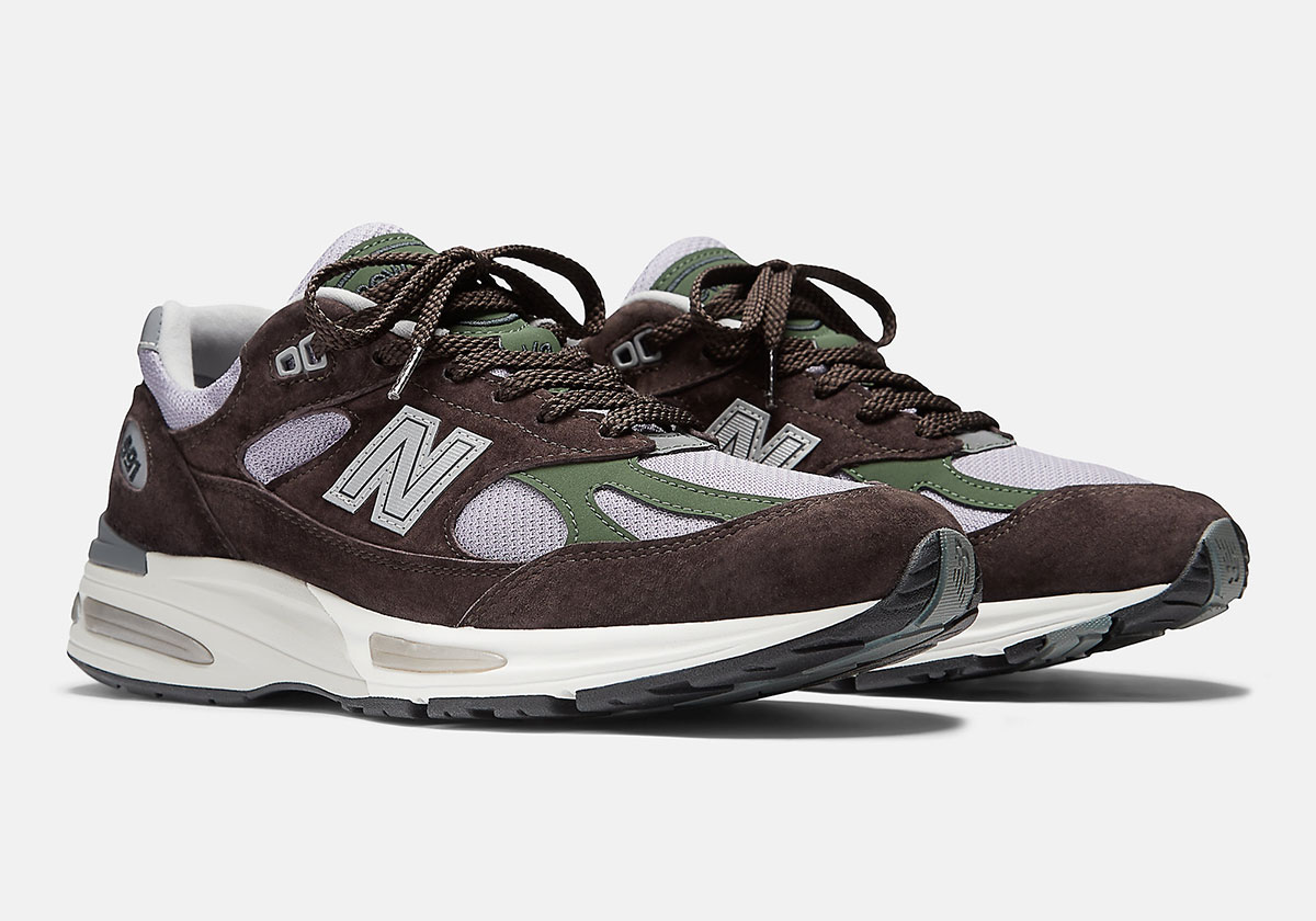 New Balance 991v2 Essentially Offbeat U991bp2 2