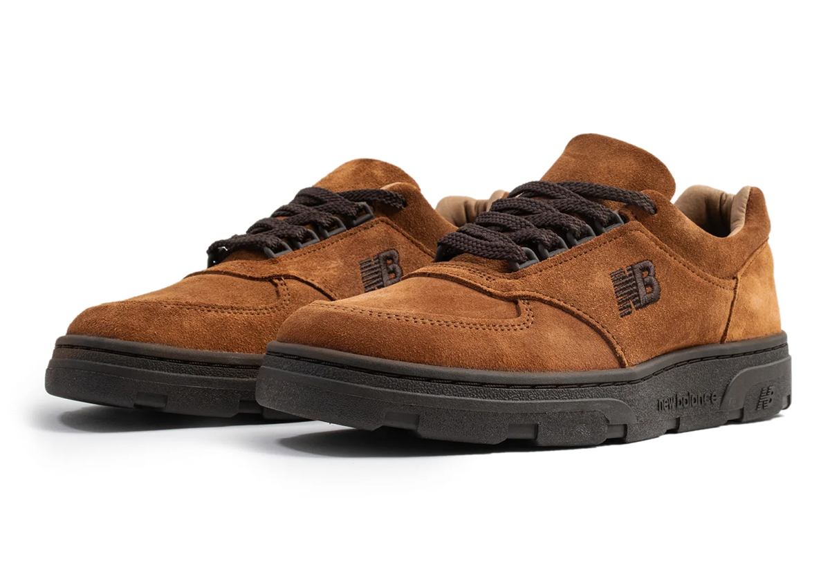 The New Balance Allerdale Swaps Into Brown Suede