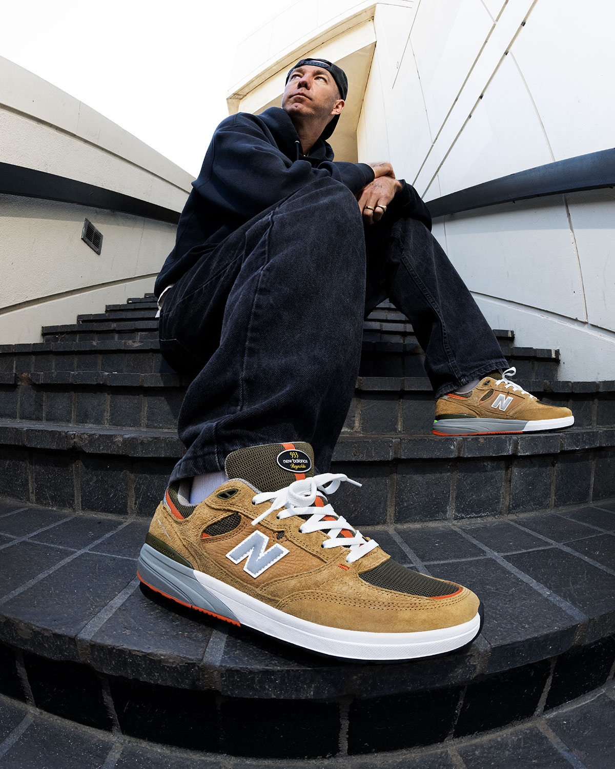 New Balance Numeric 933 Andrew Reynolds 3