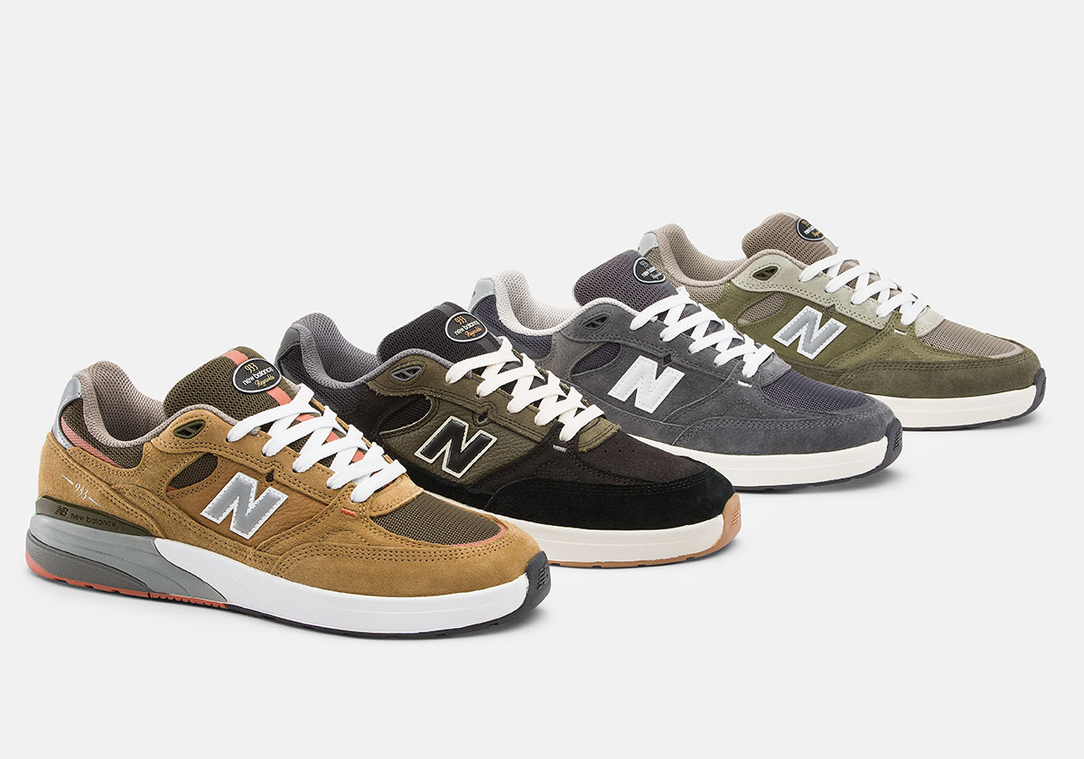 New Balance Numeric 933 Andrew Reynolds 5