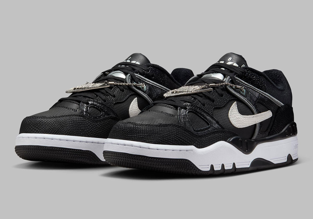 Nigo Nike Air Force 3 Sp Black White Hf7630 001 6