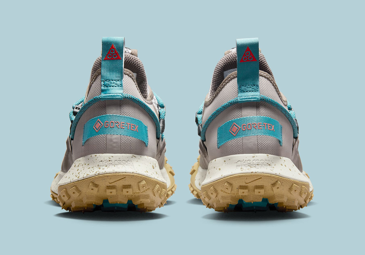 Nike Acg Mountain Fly Low Gore Tex Grey Red Teal Ib7328 001 1 F740b5