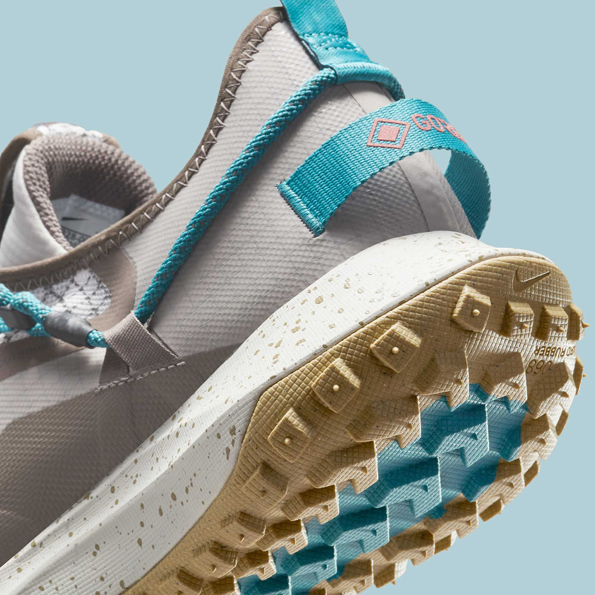 Nike Acg Mountain Fly Low Gore Tex Grey Red Teal Ib7328 001 2 37044f